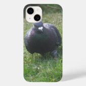 Posing Pigeon Case-Mate iPhone Case (Achterkant)