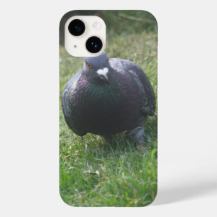 Posing Pigeon Case-Mate iPhone Case