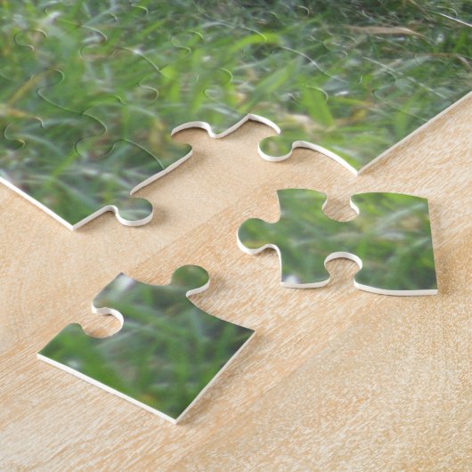 Posing Pigeon Legpuzzel (Zijkant)