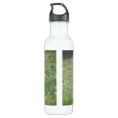 Posing Pigeon Waterfles (Achterkant)