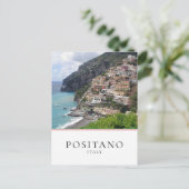 Positano aan de Amalfi-kust in Italië Briefkaart (Staand voorkant)