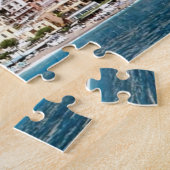 Positano Amalfi Coast Italy, Italian scenic foto Legpuzzel (Zijkant)