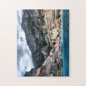 Positano Amalfi Coast Italy, Italian scenic foto Legpuzzel (Verticaal)