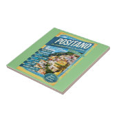 POSITANO AMALFI COAST TILE TEGELTJE (Zijkant)