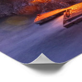 Positano, Amalfi, Italië Poster (Hoek)