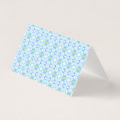 Positano Amalfi Mediterraan Huwelijksplaats kaart (Achterkant)