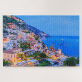 Positano, Amalfikust, Italië. Legpuzzel (Horizontaal)