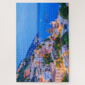 Positano, Amalfikust, Italië. Legpuzzel (Verticaal)