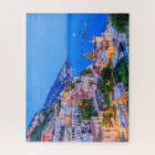 Positano, Amalfikust, Italië. Legpuzzel (Verticaal)