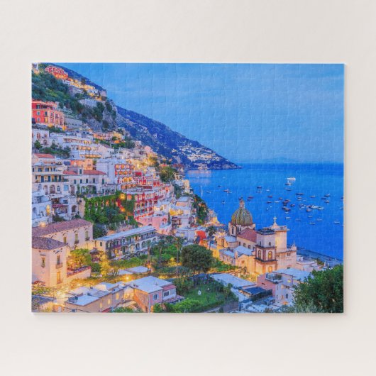 Positano, Amalfikust, Italië. Legpuzzel (Horizontaal)