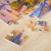 Positano, Amalfikust, Italië. Legpuzzel (Zijkant)