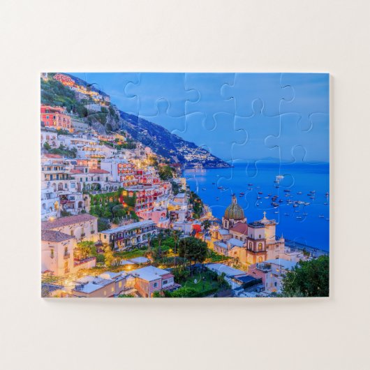 Positano, Amalfikust, Italië. Legpuzzel (Horizontaal)