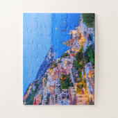 Positano, Amalfikust, Italië. Legpuzzel (Verticaal)