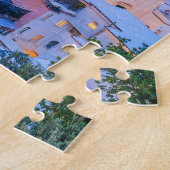 Positano, Amalfikust, Italië. Legpuzzel (Zijkant)