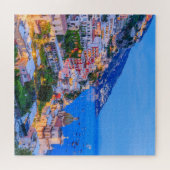 Positano, Amalfikust, Italië. Legpuzzel (Horizontaal)
