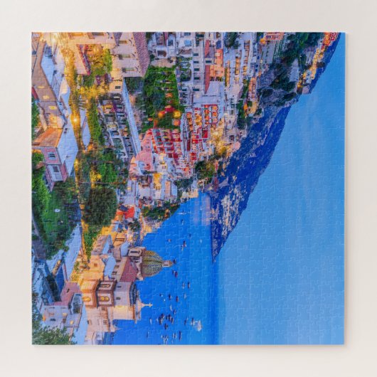 Positano, Amalfikust, Italië. Legpuzzel (Horizontaal)