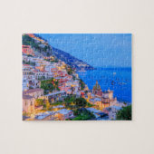Positano, Amalfikust, Italië. Legpuzzel (Horizontaal)