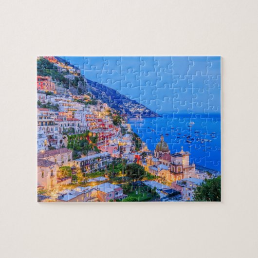 Positano, Amalfikust, Italië. Legpuzzel (Horizontaal)