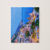 Positano, Amalfikust, Italië. Legpuzzel (Verticaal)