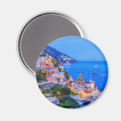 Positano, Amalfikust, Italië. Magneet (Voorkant / Achterkant)