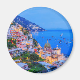 Positano, Amalfikust, Italië. Magneet