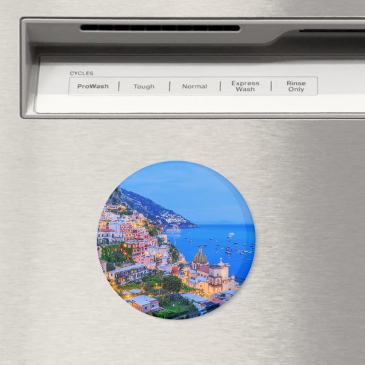 Positano, Amalfikust, Italië. Magneet (Insitu (Vaatwasser))