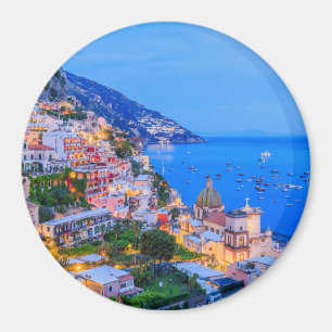 Positano, Amalfikust, Italië. Magneet