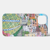 Positano, Apple iPhone X, Barely There Phone Case (Achterkant (horizontaal))