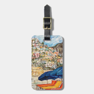 Positano Bagagelabel