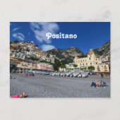 Positano Beach Briefkaart (Voorkant)