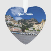 Positano Beach Ornament (voorkant)