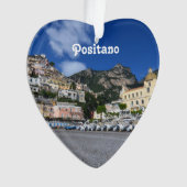 Positano Beach Ornament (voorkant)