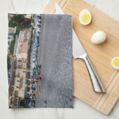 Positano Beach Theedoek (Quarter Fold)