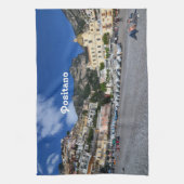 Positano Beach Theedoek (Verticaal)