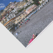Positano Beach Tissuepapier (Detail)