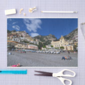 Positano Beach Tissuepapier (Craft)
