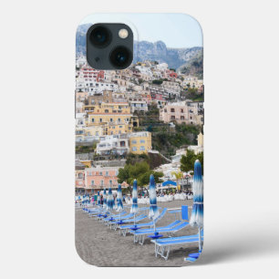 Positano Beach Umbrellas Dream #1 #reis #wall Case-Mate iPhone Case