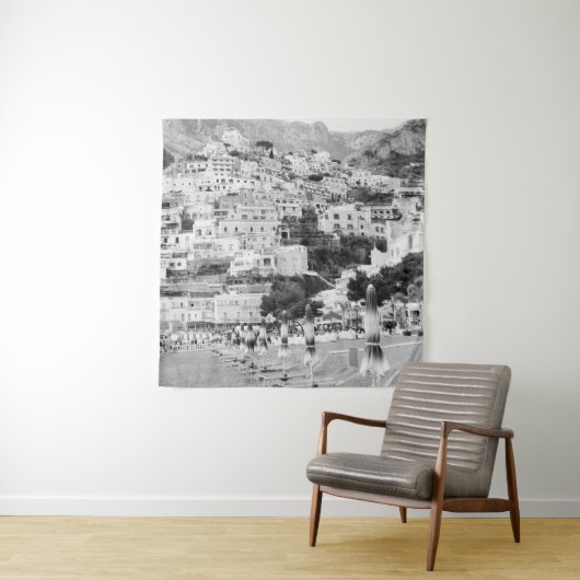 Positano Beach Umbrellas Dream #2 #reis #wall Wandkleed (In situ)