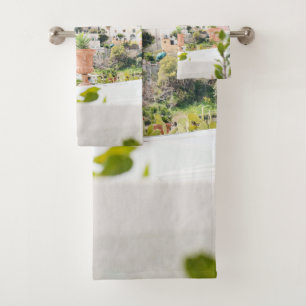 Positano Beauty #1 #reis #muur #art Bad Handdoek