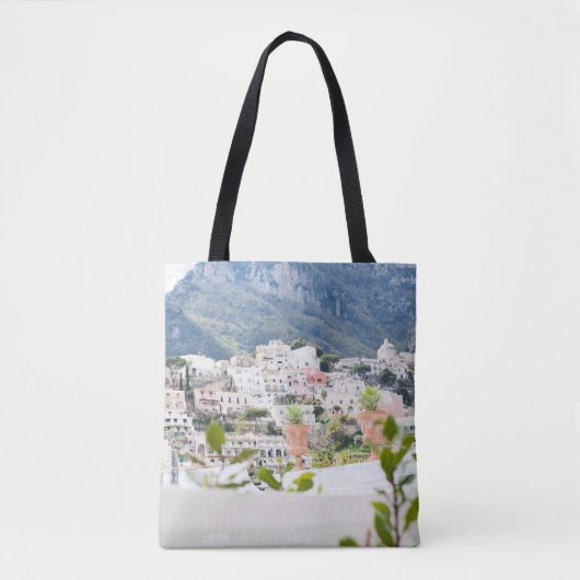 Positano Beauty #1 #reis #muur #art Tote Bag (Voorkant)