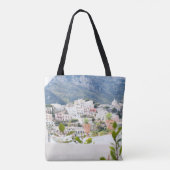 Positano Beauty #1 #reis #muur #art Tote Bag (Achterkant)