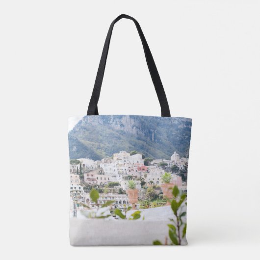 Positano Beauty #1 #reis #muur #art Tote Bag (Achterkant)