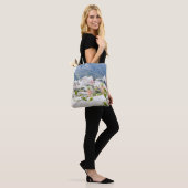 Positano Beauty #1 #reis #muur #art Tote Bag (Op model)