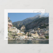Positano Beauty Briefkaart (Voorkant / Achterkant)