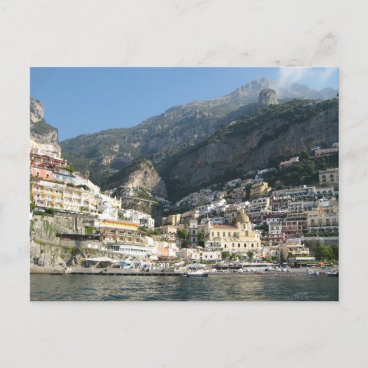 Positano Beauty Briefkaart (Voorkant)