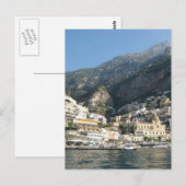 Positano Beauty Briefkaart (Voorkant / Achterkant)