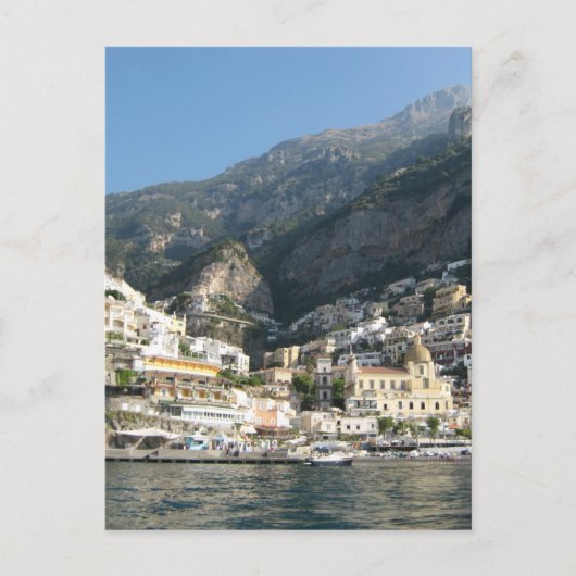Positano Beauty Briefkaart (Voorkant)