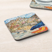 Positano Bier Onderzetter (Linkerzijde)