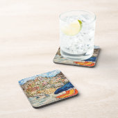 Positano Bier Onderzetter (Rechterzijde)