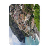Positano bij de Amalfi kust rechthoek magneet (Verticaal)